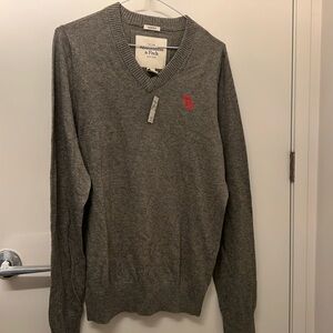 Abercrombie V-Neck Sweater